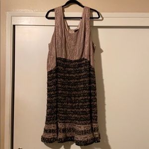 Authentic Isobel Toledo dress with sport coat!